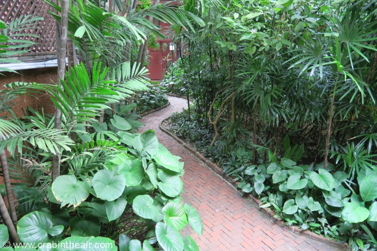 jim thompson house garden